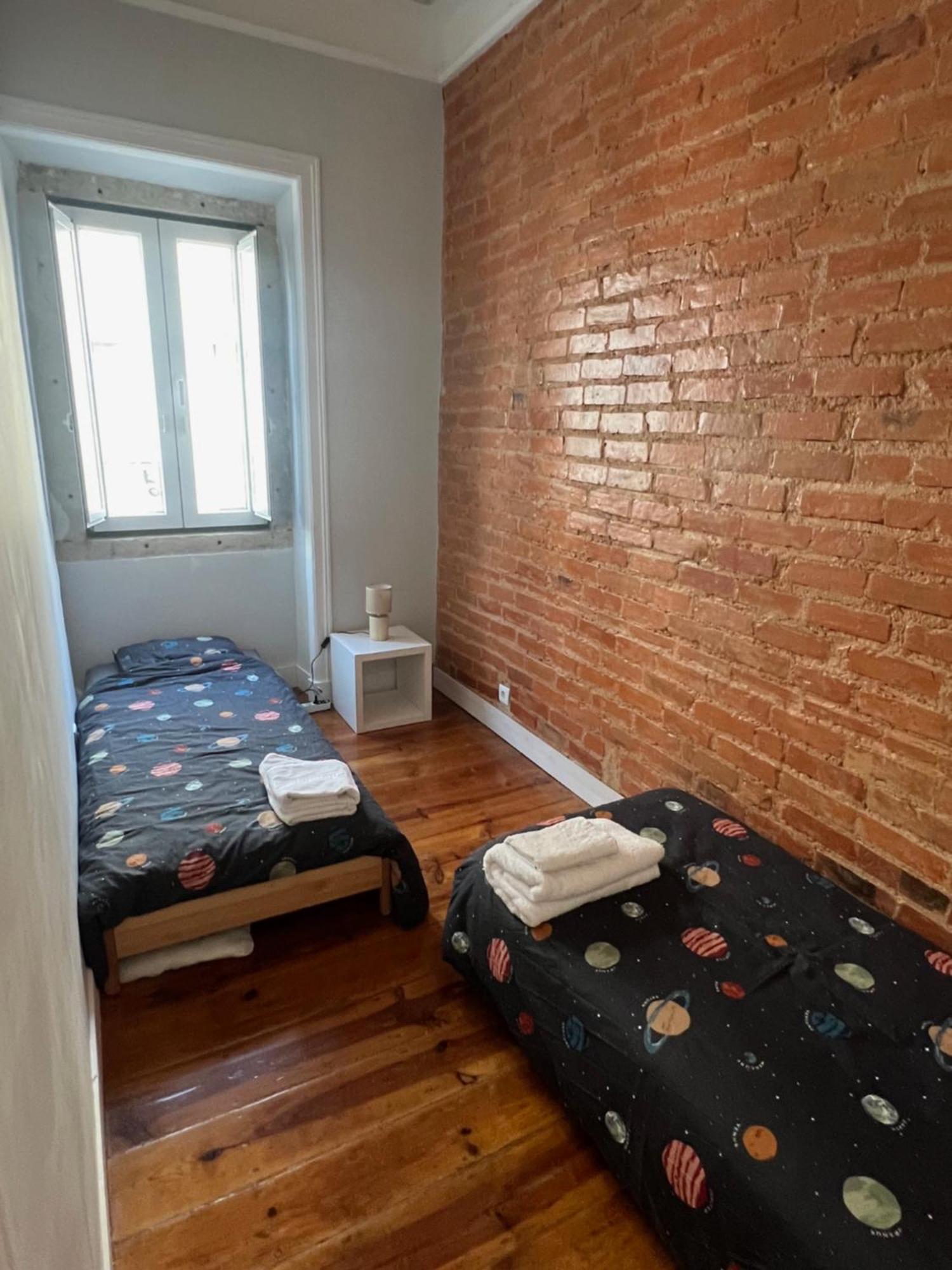 ליסבון Angels Homes N.27 1ºandar, Bairro Tipico, Centro Cidade מראה חיצוני תמונה