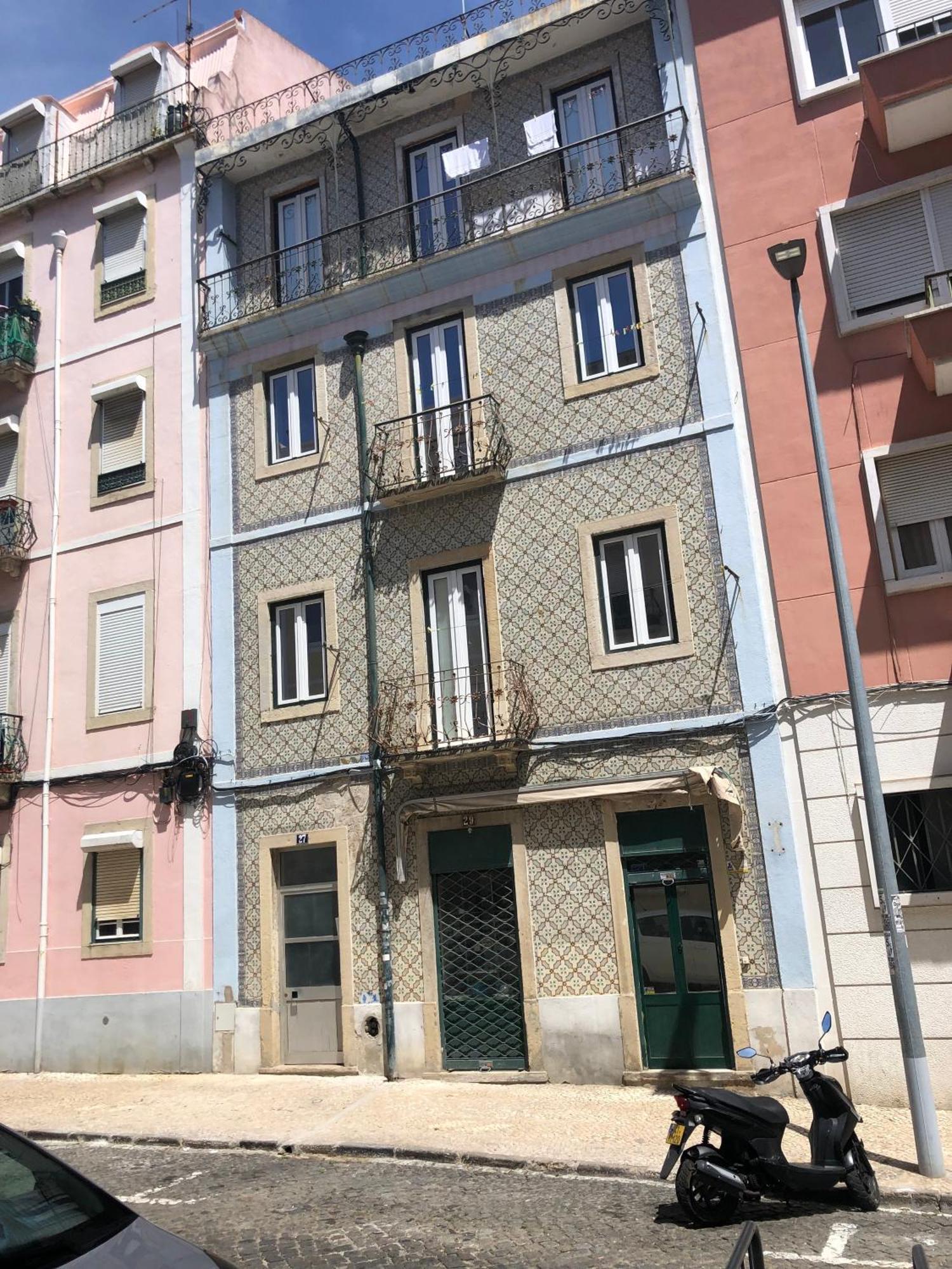 ליסבון Angels Homes N.27 1ºandar, Bairro Tipico, Centro Cidade מראה חיצוני תמונה