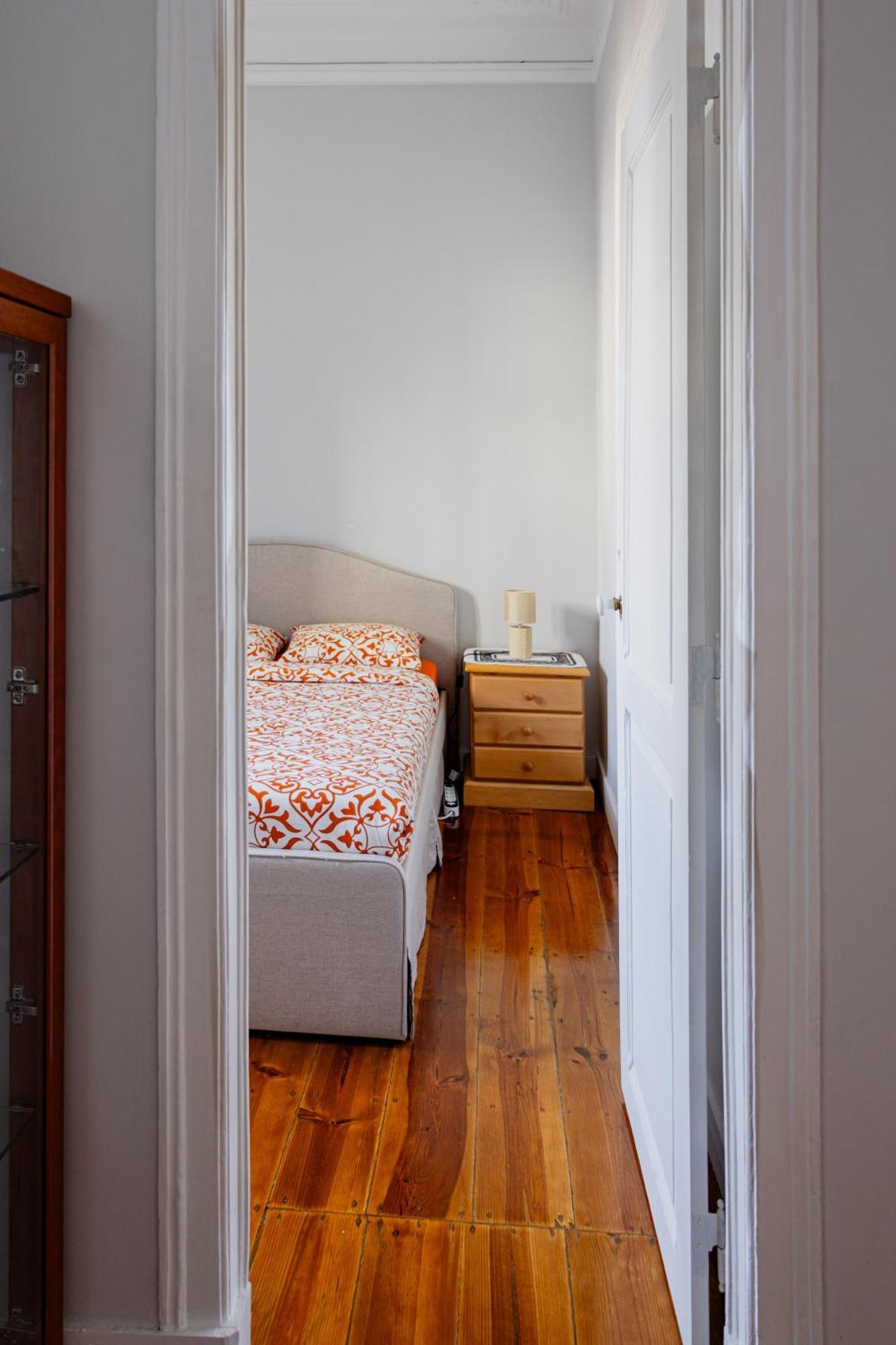 ליסבון Angels Homes N.27 1ºandar, Bairro Tipico, Centro Cidade מראה חיצוני תמונה