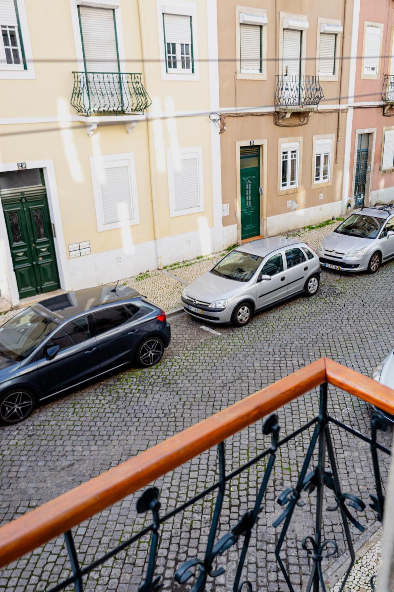 ליסבון Angels Homes N.27 1ºandar, Bairro Tipico, Centro Cidade מראה חיצוני תמונה