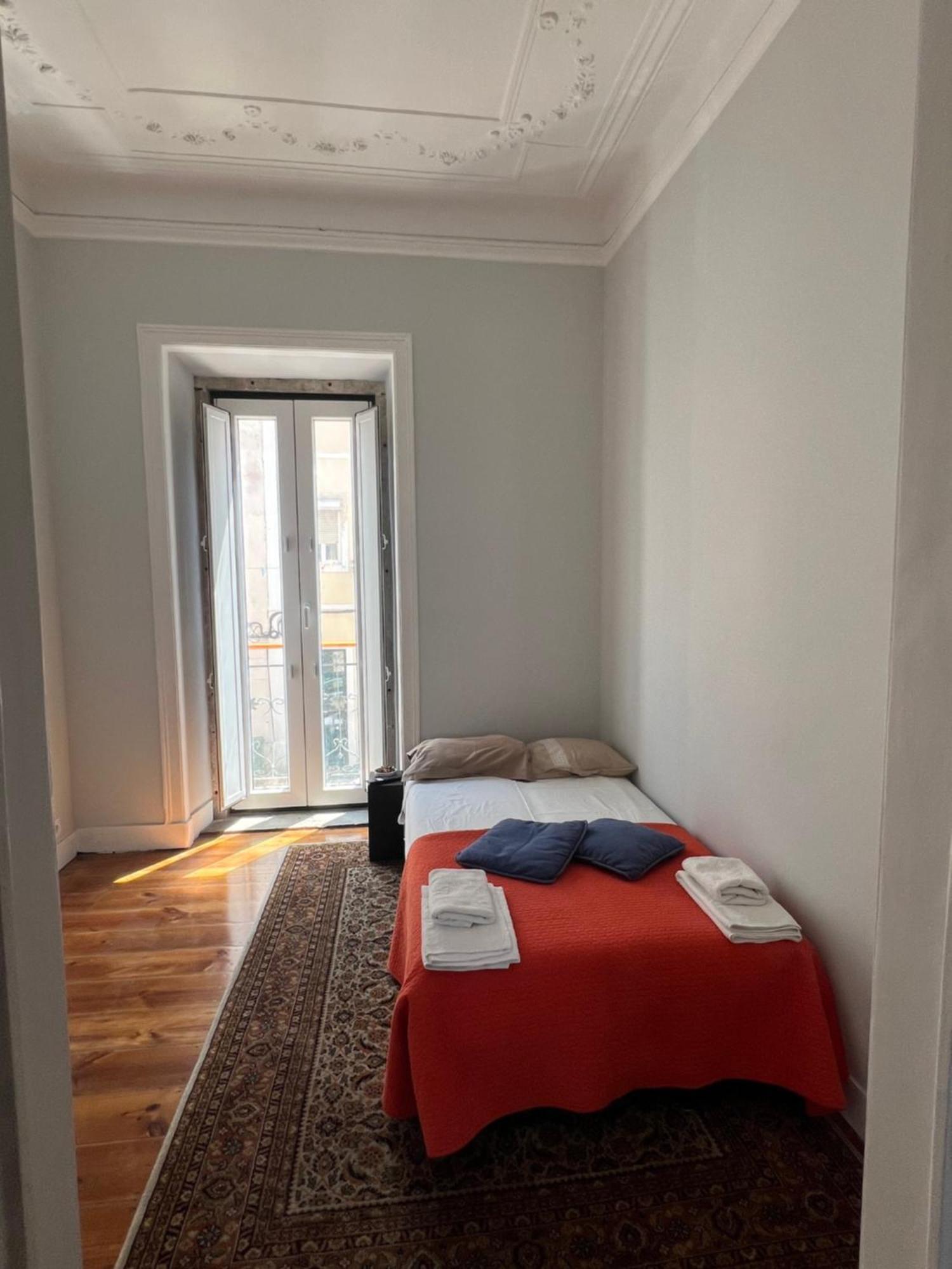 ליסבון Angels Homes N.27 1ºandar, Bairro Tipico, Centro Cidade מראה חיצוני תמונה