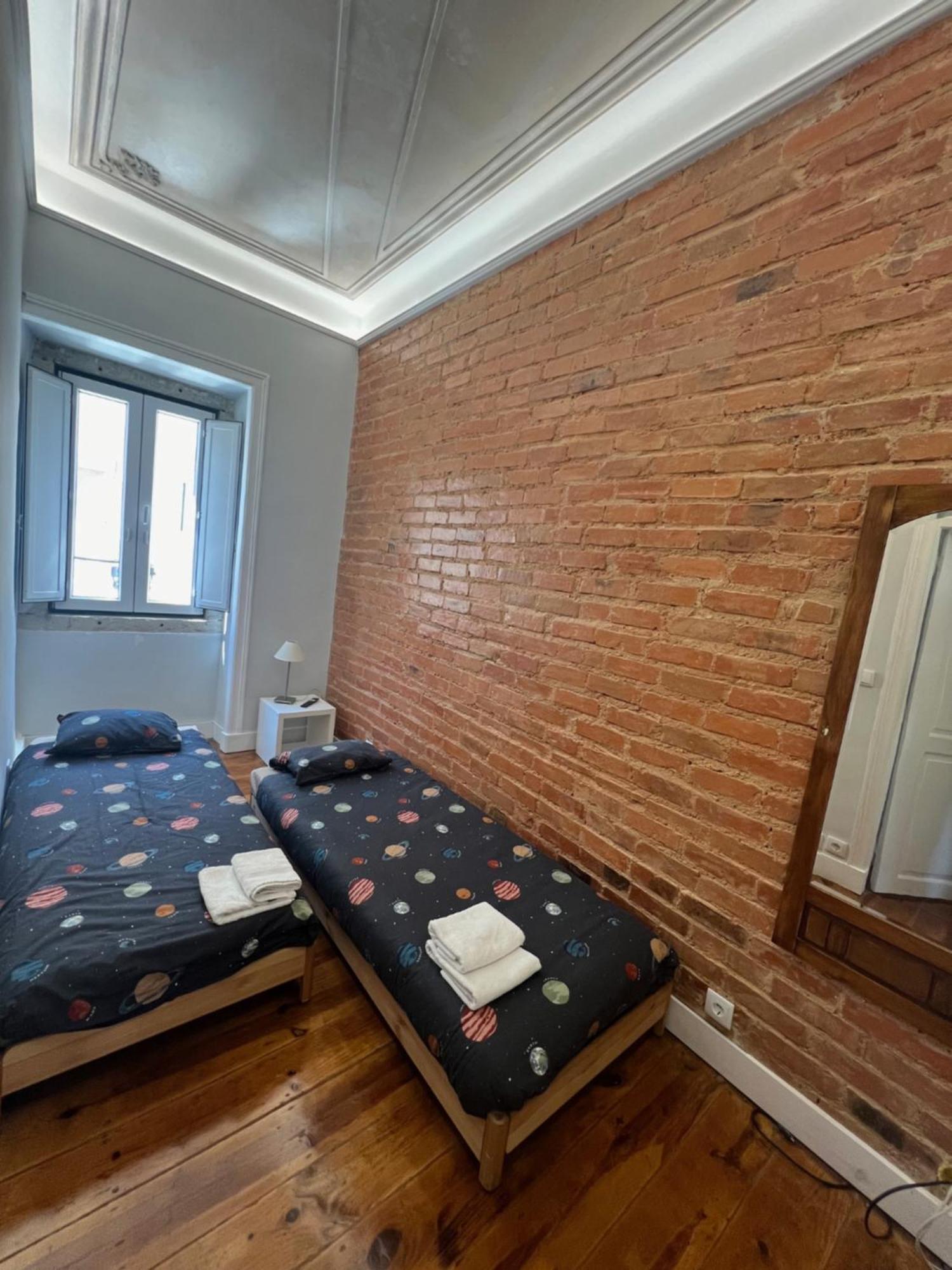 ליסבון Angels Homes N.27 1ºandar, Bairro Tipico, Centro Cidade מראה חיצוני תמונה