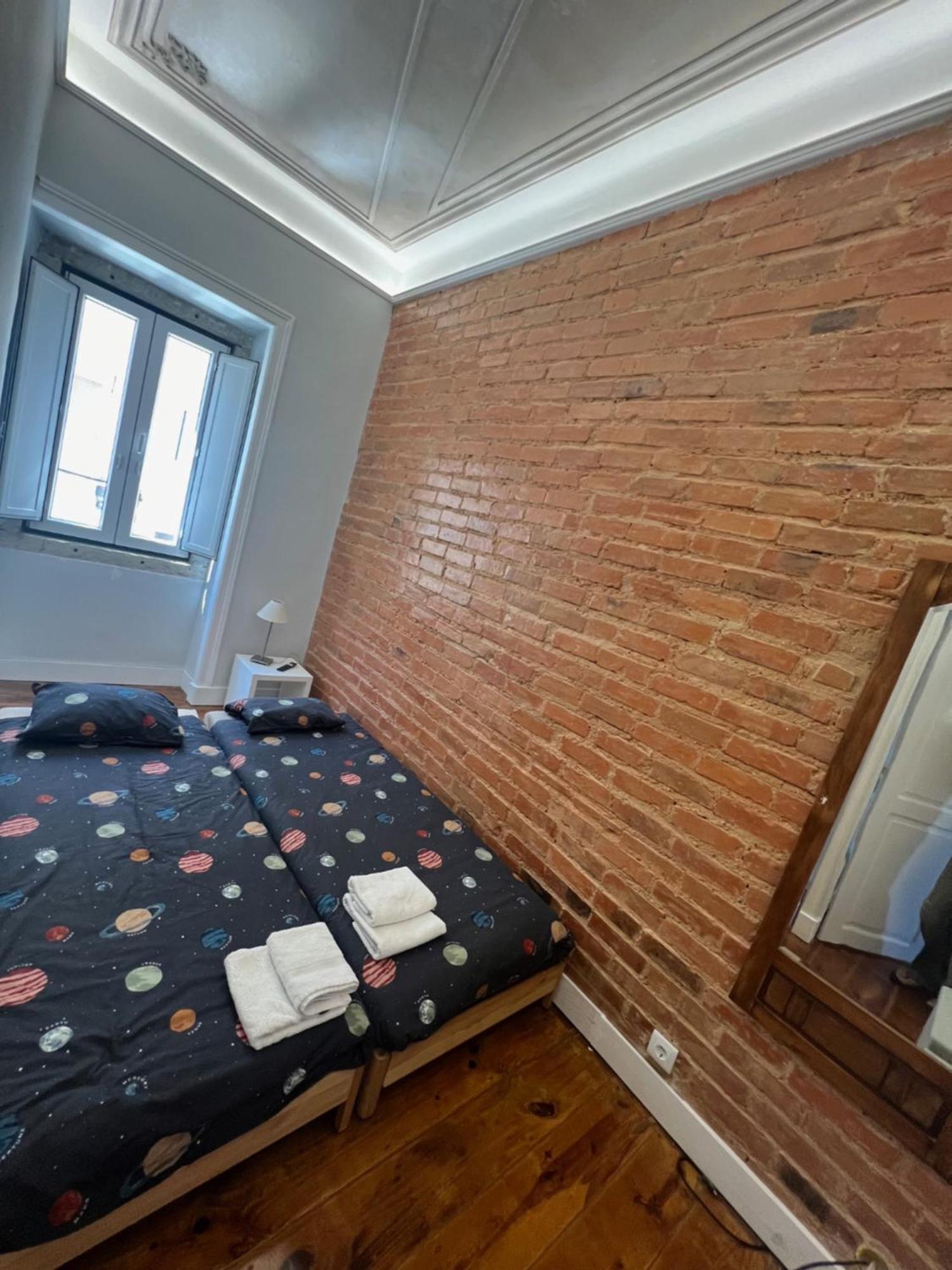 ליסבון Angels Homes N.27 1ºandar, Bairro Tipico, Centro Cidade מראה חיצוני תמונה