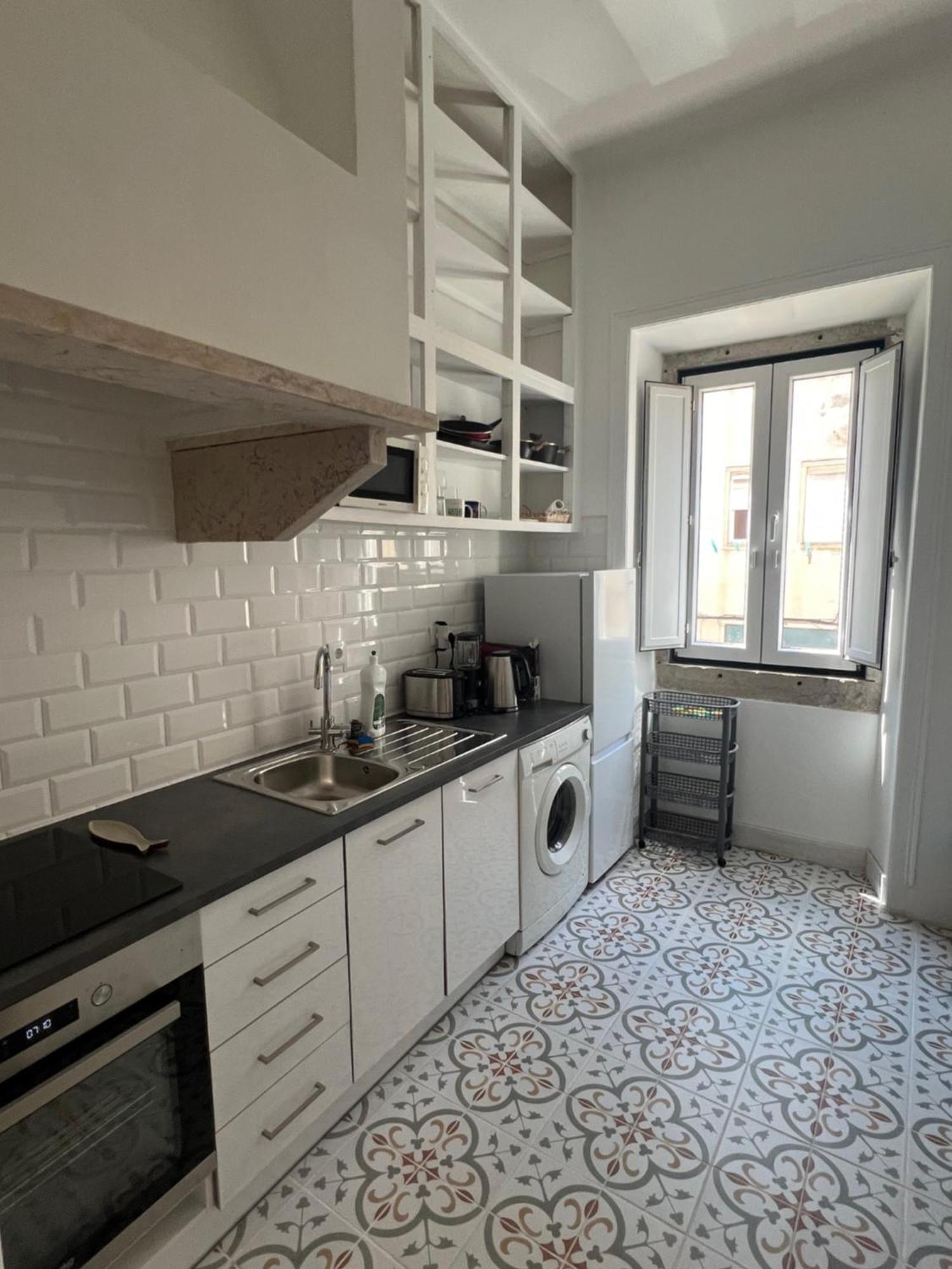 ליסבון Angels Homes N.27 1ºandar, Bairro Tipico, Centro Cidade מראה חיצוני תמונה