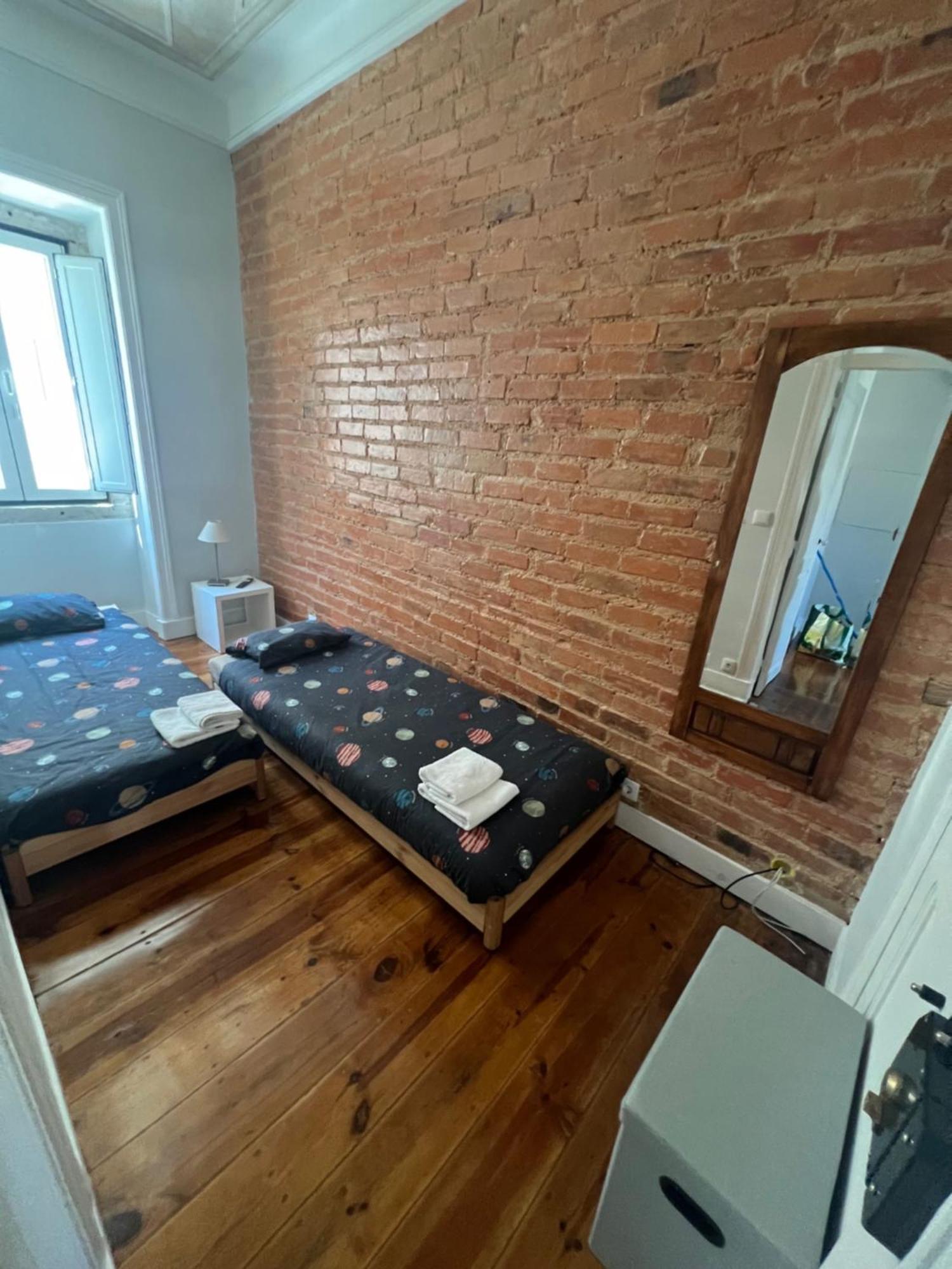 ליסבון Angels Homes N.27 1ºandar, Bairro Tipico, Centro Cidade מראה חיצוני תמונה